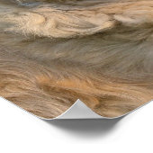 Sweet Golden Retriever Poster (Ecke)