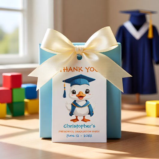 Sweet Goose Preschool Graduation Geschenkanhänger