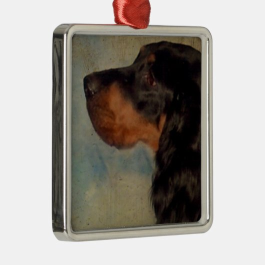 Sweet Gordon Setter Ornament (Rechts)