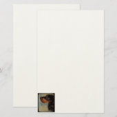 Sweet Gordon Stationary Briefpapier (Vorne/Hinten)