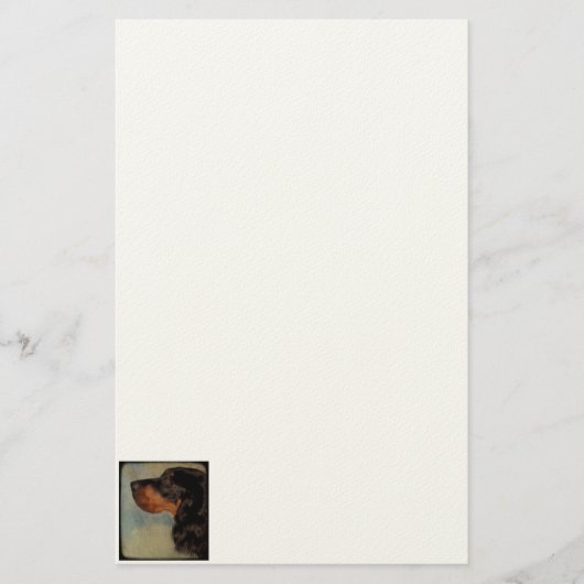 Sweet Gordon Stationary Briefpapier (Vorderseite)