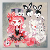 Sweet Gothic Party Poster (Vorne)