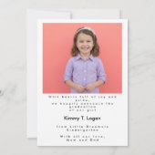 Sweet Graduate for Kids (Rückseite)