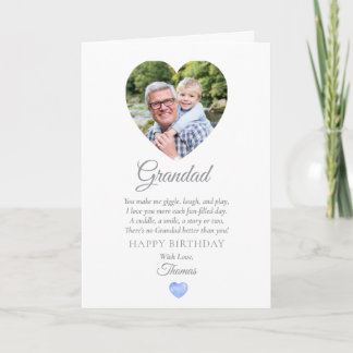 Sweet Grandad Geburtstagskarte von Kleinkind Dankeskarte