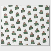 Sweet Grandparent Holding Geschenkpapier (Flach)