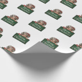 Sweet Grandparent Holding Geschenkpapier (Ecke)