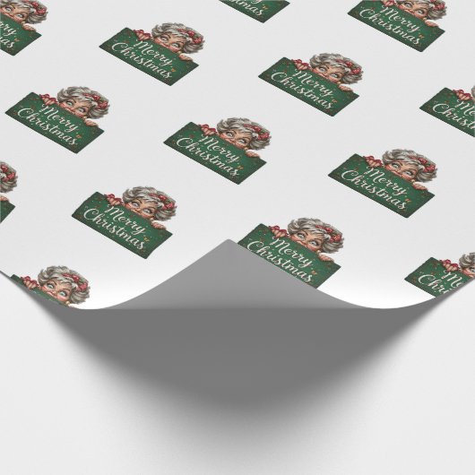 Sweet Grandparent Holding Geschenkpapier (Ecke)