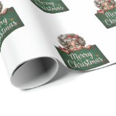 Sweet Grandparent Holding Geschenkpapier (Rolleneckpunkt)