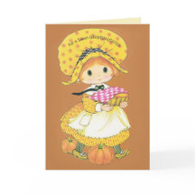 Sweet Grandtochter Erntedank