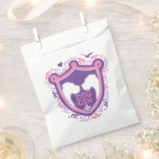 Sweet Great Dane Fevor Bag Geschenktütchen (Ausgeschnitten)