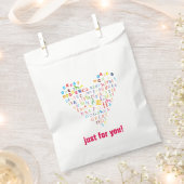 Sweet Great Dane Herz Geschenktütchen (Ausgeschnitten)