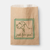 Sweet Great Dane Herzinfarktbeutel Geschenktütchen (Vorderseite)
