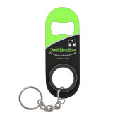 Sweet Green Bean Promotion Business Schlüsselanhän Mini Flaschenöffner (Vorderseite)