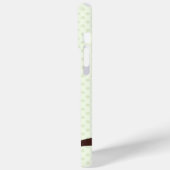 Sweet Green Owl Illustration Case-Mate iPhone Hülle (Rückseite / Links)