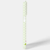 Sweet Green Owl Illustration Case-Mate iPhone Hülle (Rückseite / Rechts)