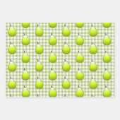 Sweet Green Pear Geschenkpapier Set (Vorderseite)