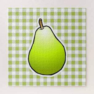 Sweet Green Pear Puzzle