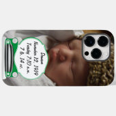 Sweet Green Retro Car Baby Dusche Geschenke Case-Mate iPhone Hülle (Rückseite (Horizontal))