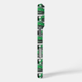 Sweet Green Retro Classic Car Muster Case-Mate iPhone Hülle (Rückseite / Rechts)