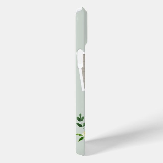 Sweet Greenery Mama Custom Foto Gift Case-Mate iPhone Hülle (Rückseite / Rechts)