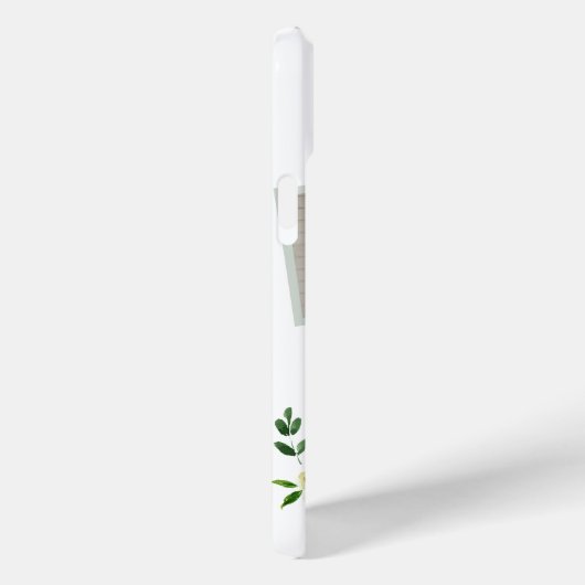 Sweet Greenery Mama Custom Foto Gift Case-Mate iPhone Hülle (Rückseite / Rechts)