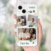 Sweet Greenery Mama Custom Foto Gift Case-Mate iPhone Hülle