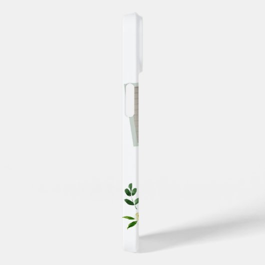 Sweet Greenery Mama Custom Foto Gift Case-Mate iPhone Hülle (Rückseite / Rechts)