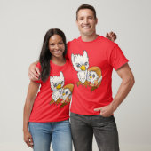 Sweet Griffin Family Birds Kawaii Anime Japanese r T-Shirt (Unisex)