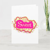 Sweet Grußkarten Karte