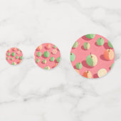 Sweet Guava Pop Table Confetti Konfetti (Rückseiten)