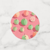 Sweet Guava Pop Table Confetti Konfetti (Klein Vorderseite)