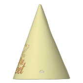 Sweet Guest Accent in Honey Yellow Partyhütchen (Rechts)