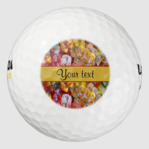 Sweet Gummi Bears Golfball