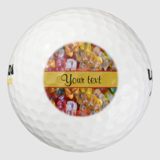 Sweet Gummi Bears Golfball