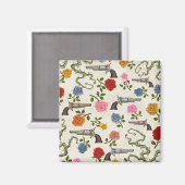 Sweet Guns and Rose Kühlschrank Dekoration Magnet (Vorderseite/Rückseite)