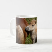 Sweet Haflinger Foal Kaffeetasse (Vorderseite Links)