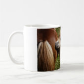 Sweet Haflinger Foal Kaffeetasse (Links)