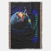 Sweet Halloween Decke (Vorderseite Vertikal)