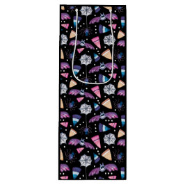 Sweet Halloween Fledermäuse, Spinnen und Candy Cor Geschenktüte Für Weinflaschen