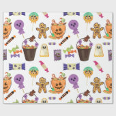 Sweet Halloween Geschenkpapier (Flach)