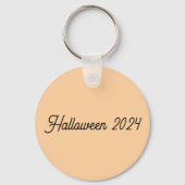 Sweet Halloween - Halloween 2024 Keychain Schlüsselanhänger (Rückseite)