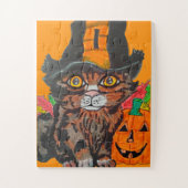 SWEET HALLOWEEN KITTY  PUZZLE (Vertikal)