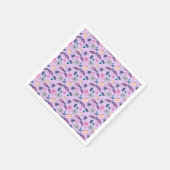 Sweet Halloween-Lavender Party Napkins Serviette (Ecke)