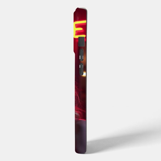 Sweet Halloween mit dir Case-Mate iPhone Hülle (Rückseite / Links)