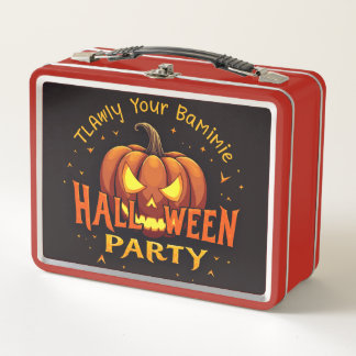 Sweet Halloween mit dir Metall Brotdose