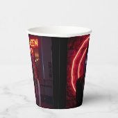 Sweet Halloween mit dir Pappbecher (Rechts)