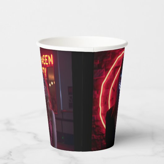 Sweet Halloween mit dir Pappbecher (Rechts)