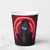 Sweet Halloween mit dir Pappbecher (Vorderseite)