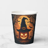 Sweet Halloween mit dir Pappbecher (Rückseite)