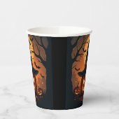 Sweet Halloween mit dir Pappbecher (Links)